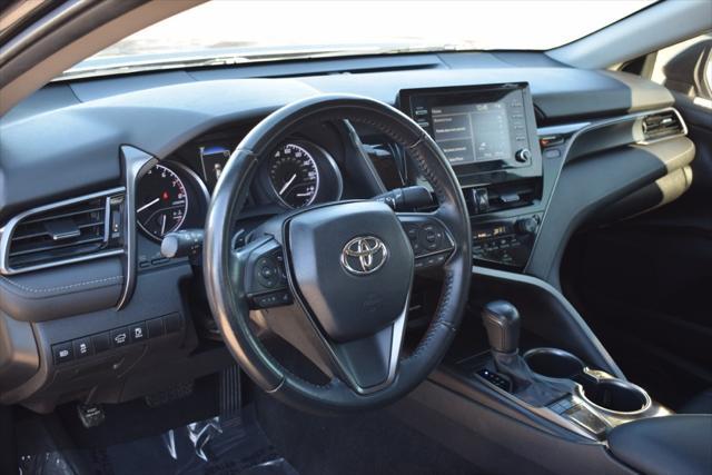 used 2022 Toyota Camry car, priced at $22,750