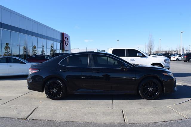 used 2022 Toyota Camry car, priced at $22,750