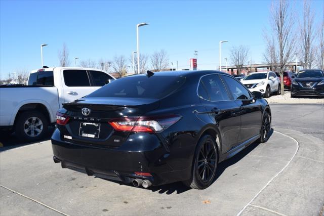 used 2022 Toyota Camry car, priced at $22,750