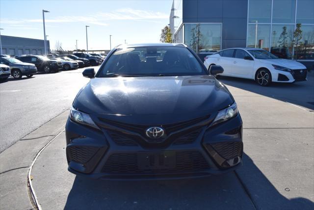 used 2022 Toyota Camry car, priced at $22,750