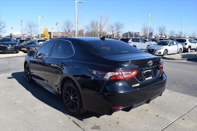 used 2022 Toyota Camry car, priced at $22,750