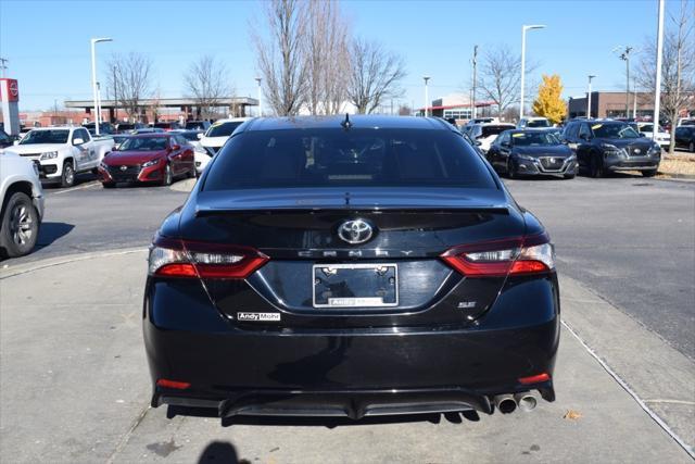 used 2022 Toyota Camry car, priced at $22,750