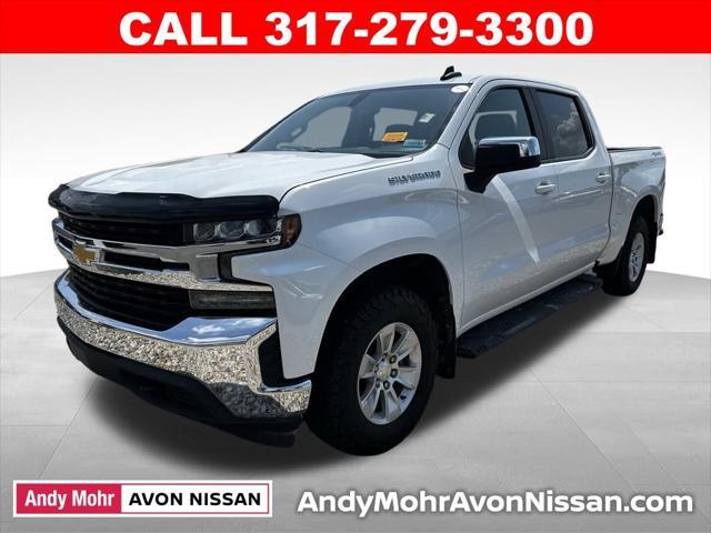 used 2019 Chevrolet Silverado 1500 car, priced at $27,961
