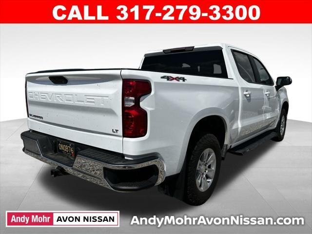 used 2019 Chevrolet Silverado 1500 car, priced at $27,961