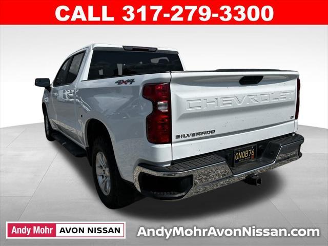 used 2019 Chevrolet Silverado 1500 car, priced at $27,961