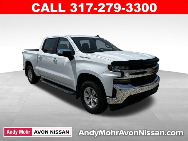 used 2019 Chevrolet Silverado 1500 car, priced at $27,961