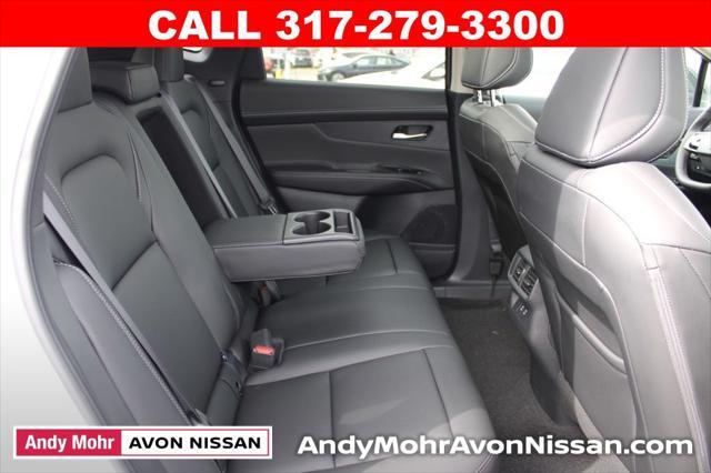 new 2025 Nissan Murano car, priced at $46,321
