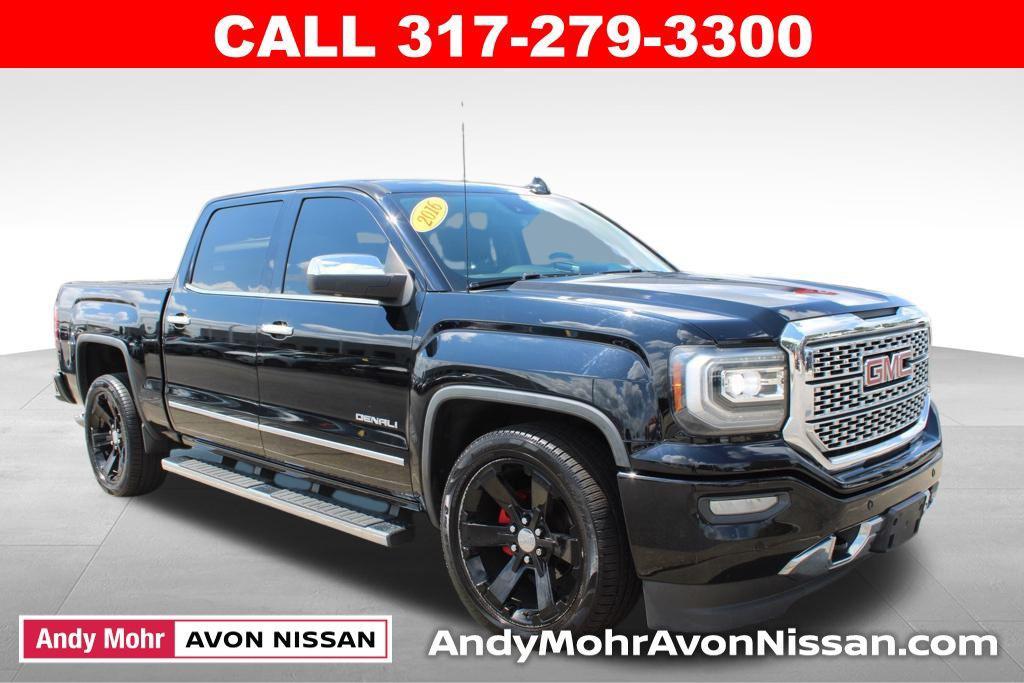 used 2016 GMC Sierra 1500 car, priced at $23,961