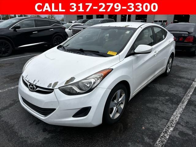 used 2013 Hyundai Elantra car, priced at $5,000