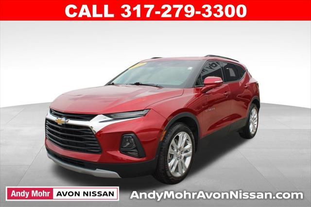 used 2019 Chevrolet Blazer car, priced at $21,000