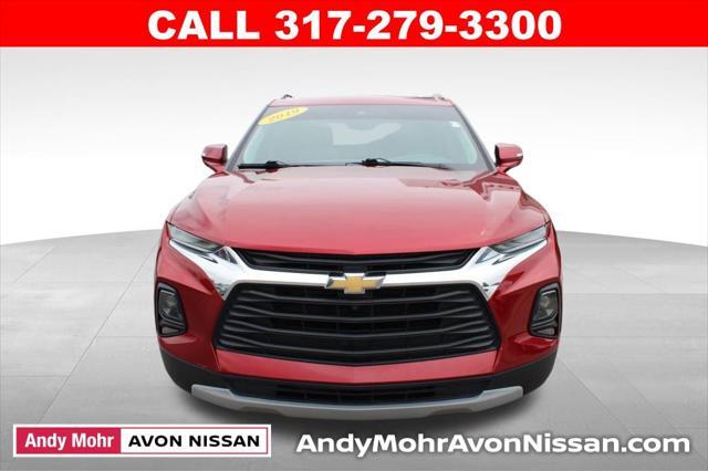 used 2019 Chevrolet Blazer car, priced at $21,000