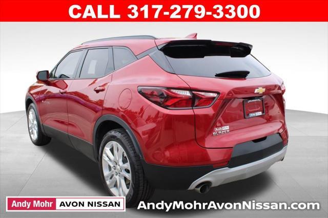used 2019 Chevrolet Blazer car, priced at $21,000
