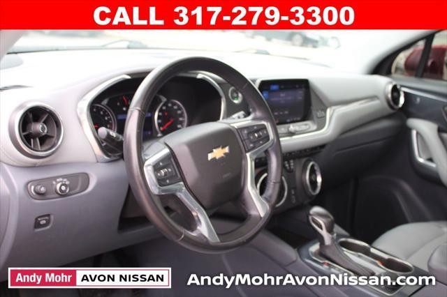 used 2019 Chevrolet Blazer car, priced at $21,000