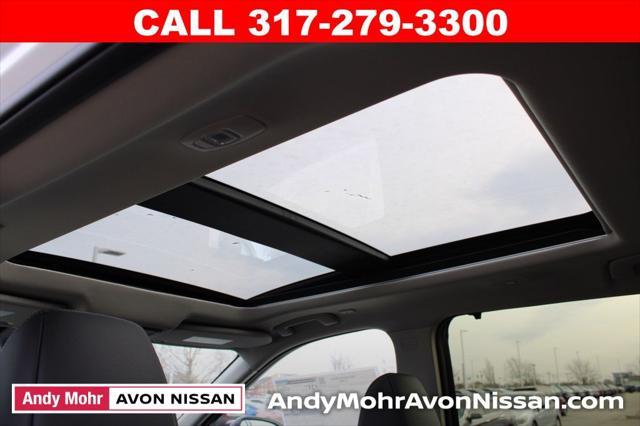 new 2025 Nissan Rogue car, priced at $39,565