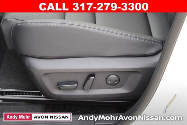 new 2025 Nissan Rogue car, priced at $39,565