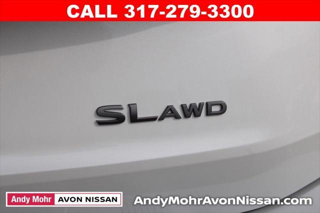 new 2025 Nissan Rogue car, priced at $39,565