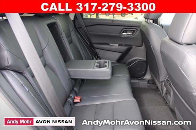 new 2025 Nissan Rogue car, priced at $39,565