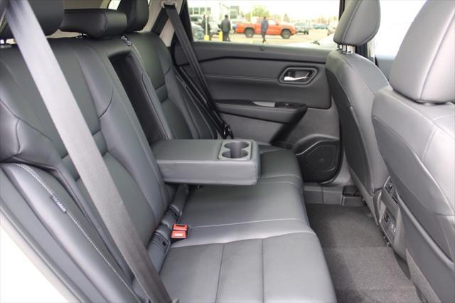 new 2025 Nissan Rogue car, priced at $38,449