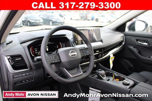 new 2025 Nissan Rogue car, priced at $39,565