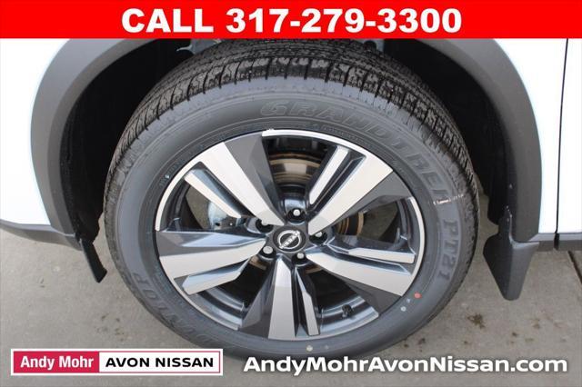 new 2025 Nissan Rogue car, priced at $39,565
