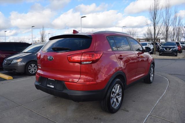 used 2015 Kia Sportage car, priced at $12,250