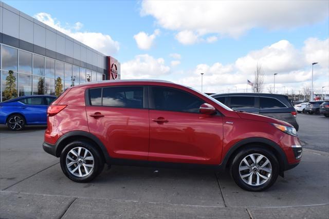 used 2015 Kia Sportage car, priced at $12,250