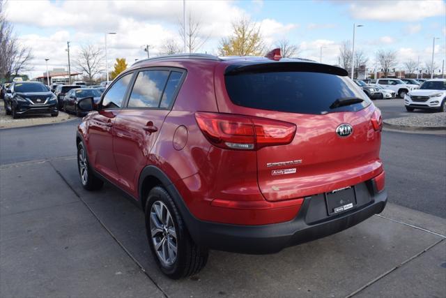 used 2015 Kia Sportage car, priced at $12,250