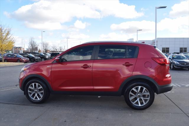 used 2015 Kia Sportage car, priced at $12,250