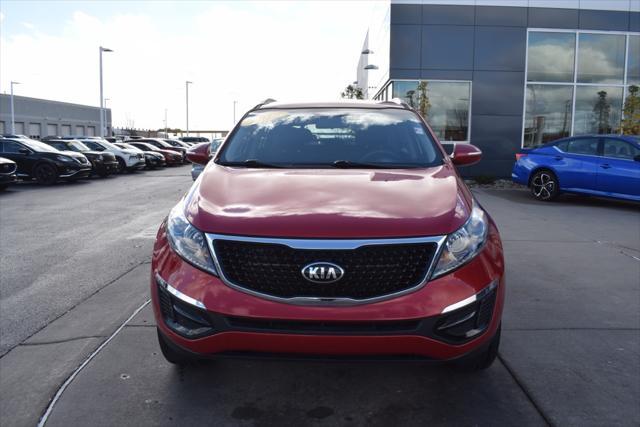 used 2015 Kia Sportage car, priced at $12,250