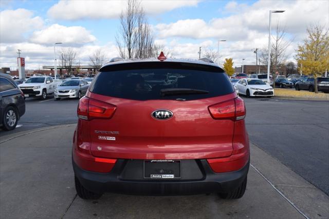 used 2015 Kia Sportage car, priced at $12,250