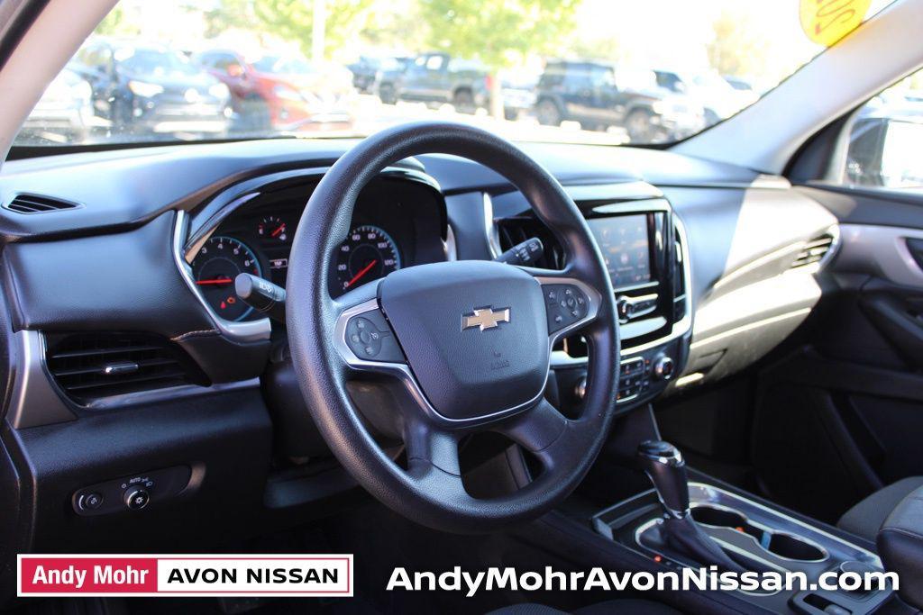 used 2020 Chevrolet Traverse car, priced at $21,000