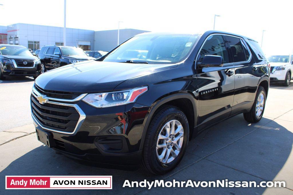 used 2020 Chevrolet Traverse car, priced at $21,000