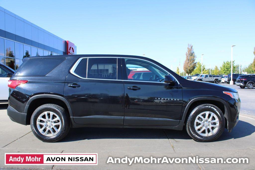 used 2020 Chevrolet Traverse car, priced at $21,000
