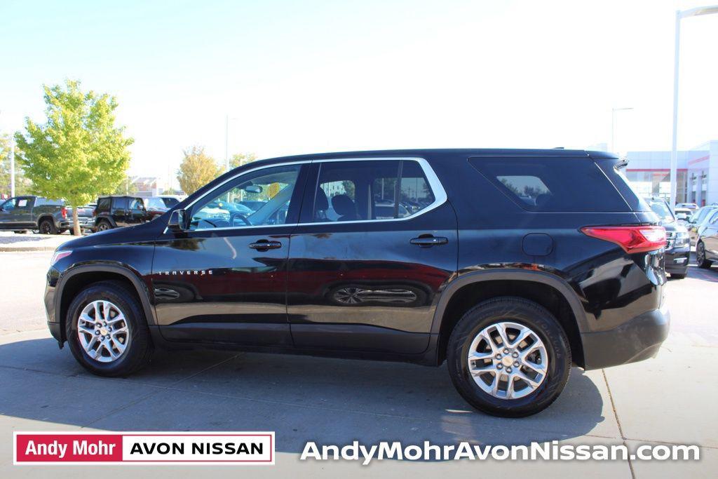 used 2020 Chevrolet Traverse car, priced at $21,000