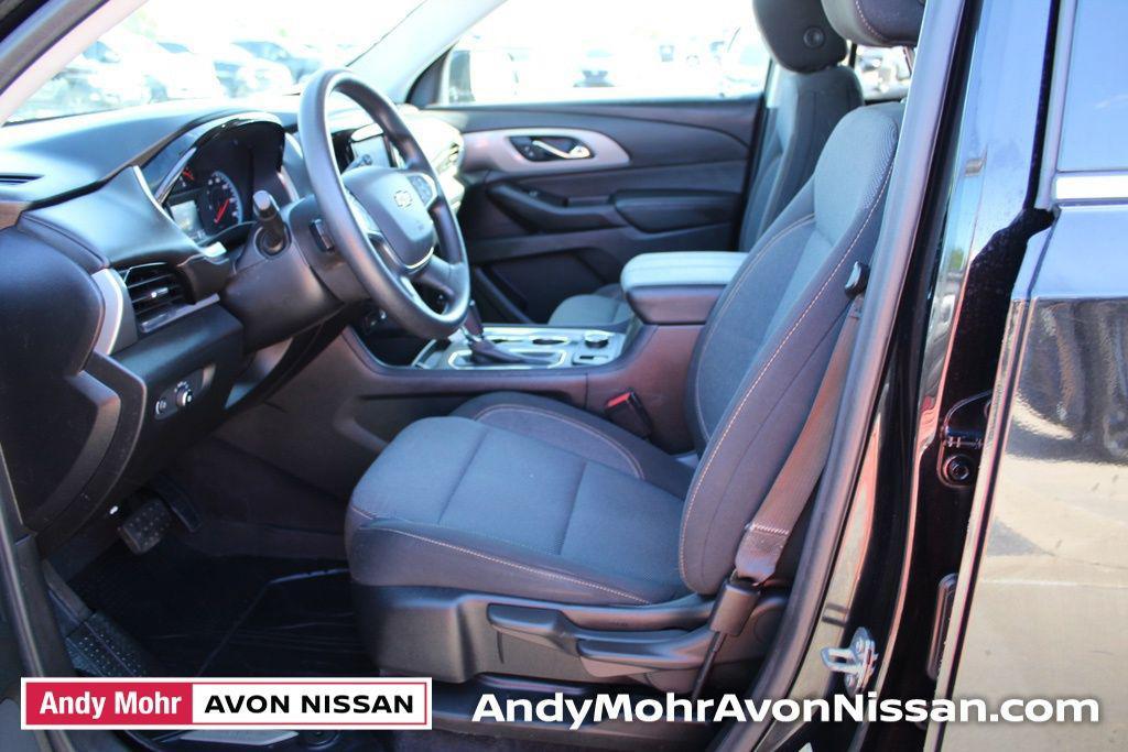 used 2020 Chevrolet Traverse car, priced at $21,000