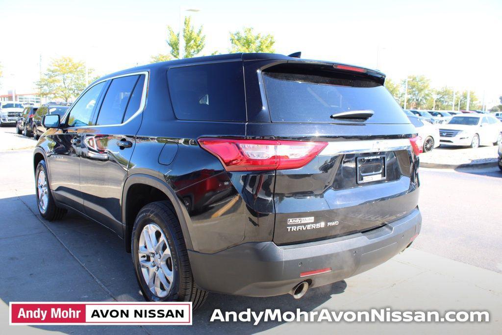used 2020 Chevrolet Traverse car, priced at $21,000