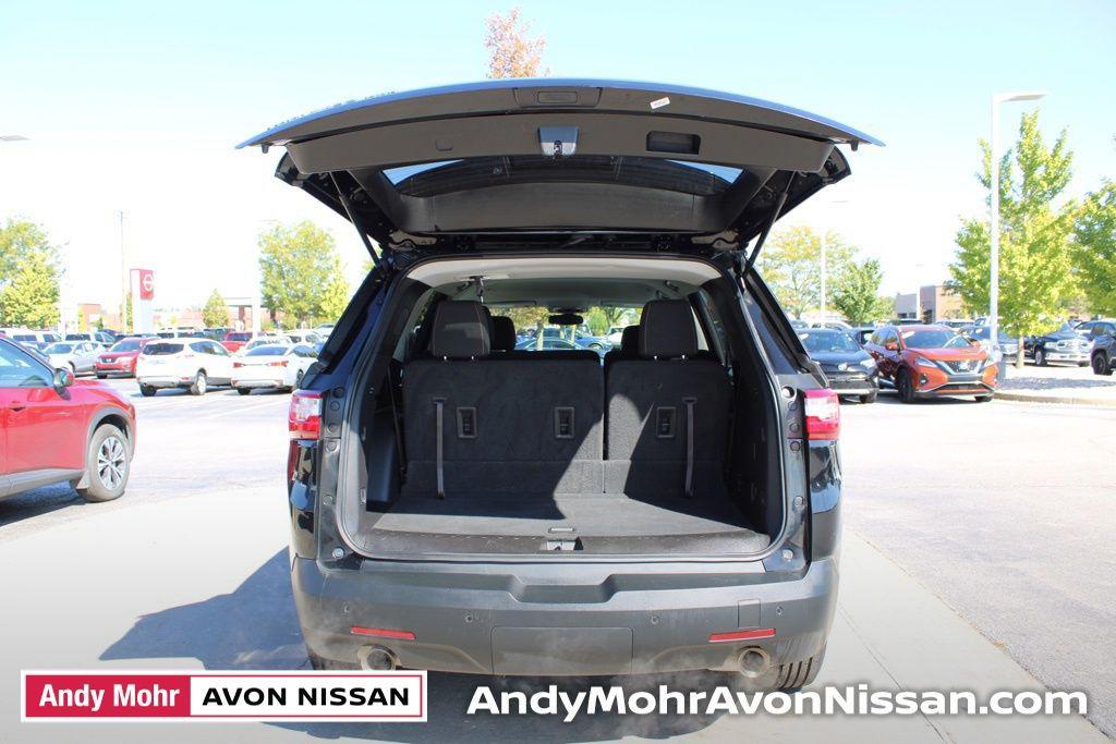 used 2020 Chevrolet Traverse car, priced at $21,000