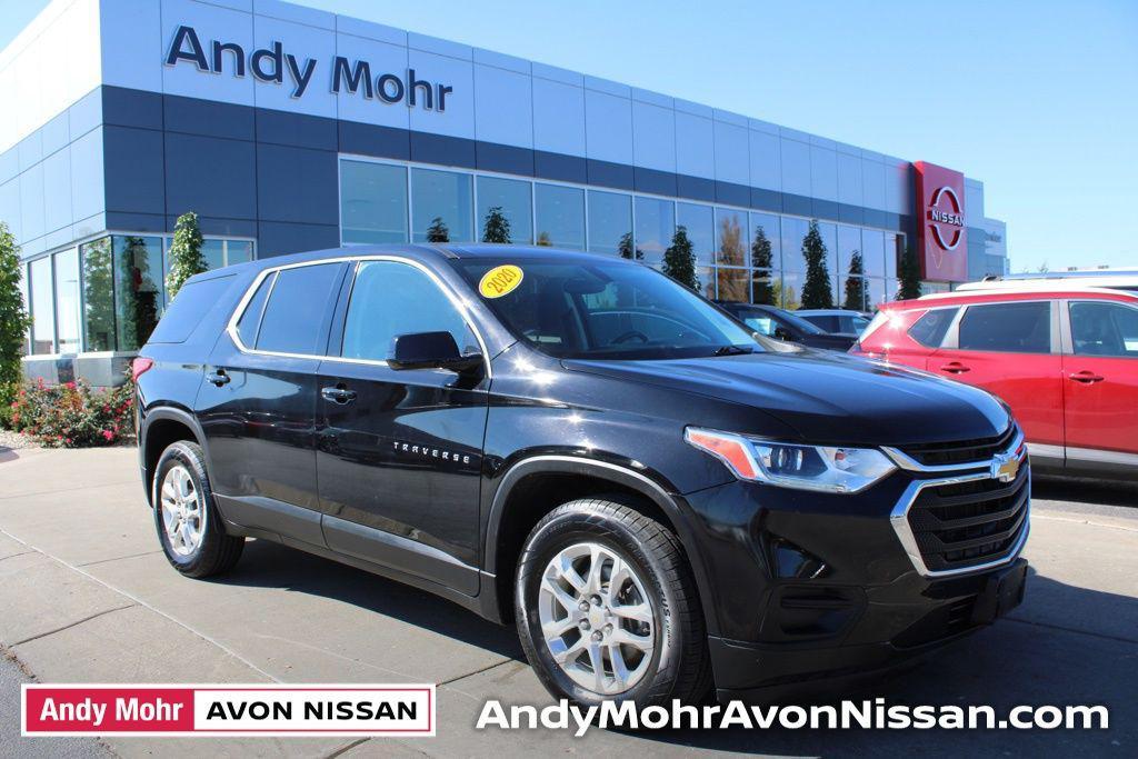 used 2020 Chevrolet Traverse car, priced at $21,000