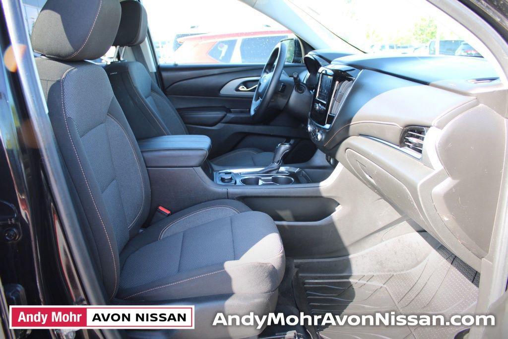 used 2020 Chevrolet Traverse car, priced at $21,000