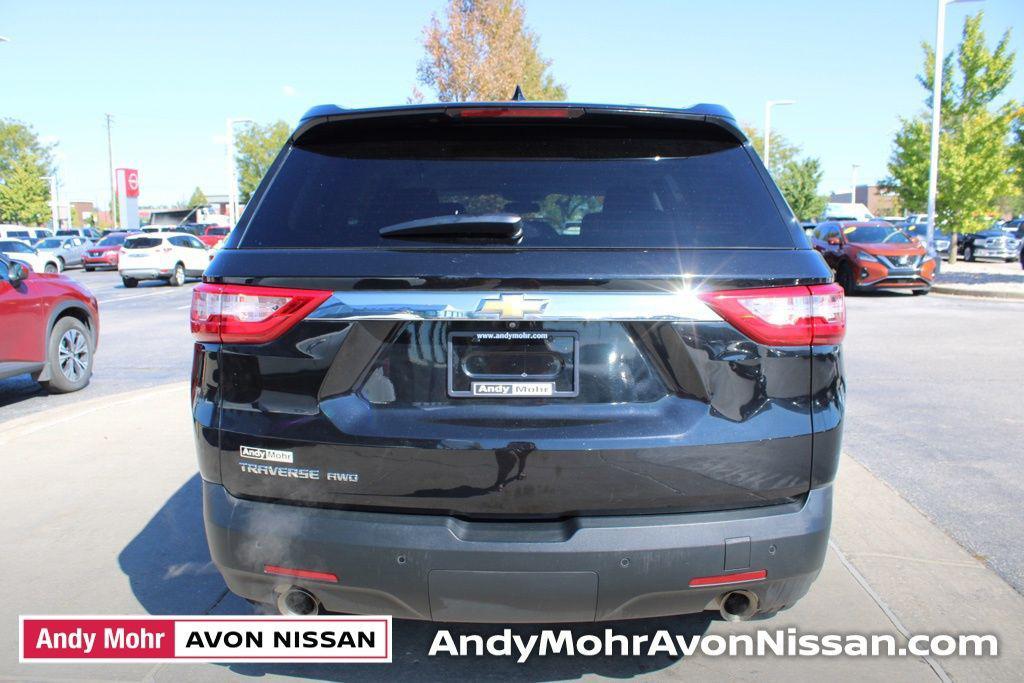 used 2020 Chevrolet Traverse car, priced at $21,000
