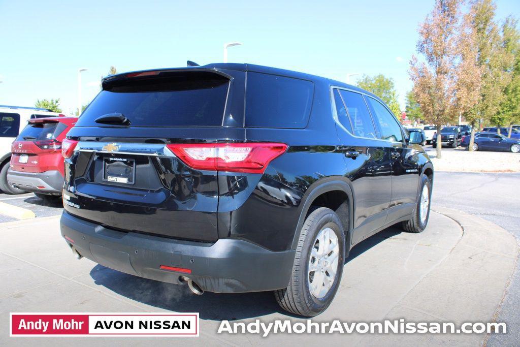 used 2020 Chevrolet Traverse car, priced at $21,000