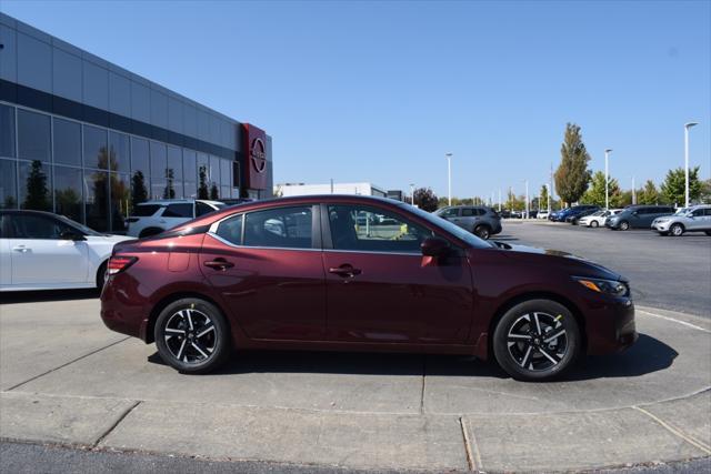 new 2025 Nissan Sentra car, priced at $22,928