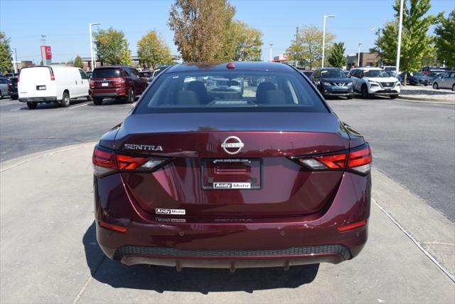 new 2025 Nissan Sentra car, priced at $22,928