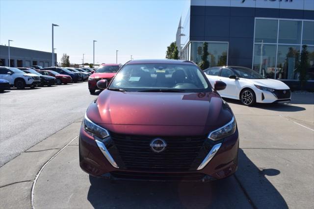 new 2025 Nissan Sentra car, priced at $20,717