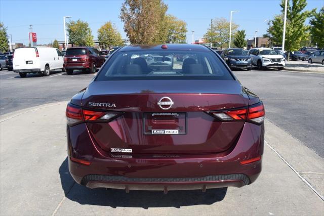 new 2025 Nissan Sentra car, priced at $20,717