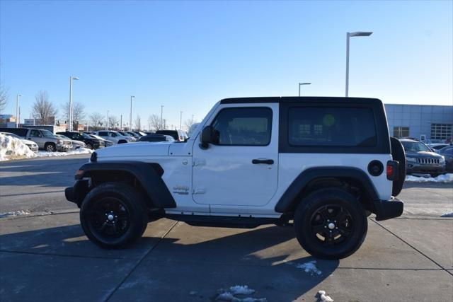 used 2020 Jeep Wrangler car, priced at $24,750