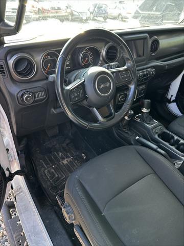 used 2020 Jeep Wrangler car, priced at $25,000