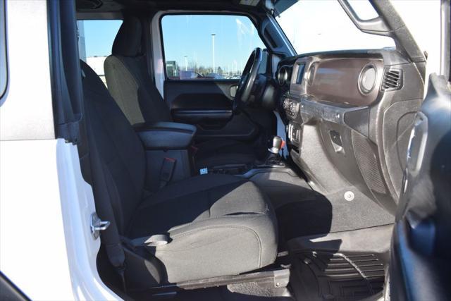 used 2020 Jeep Wrangler car, priced at $24,750