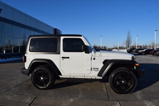 used 2020 Jeep Wrangler car, priced at $24,750