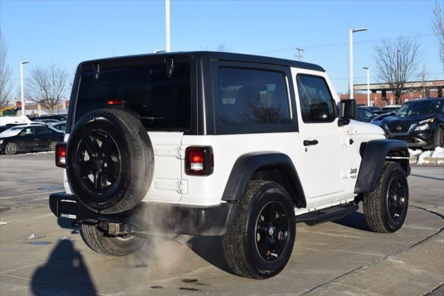 used 2020 Jeep Wrangler car, priced at $24,750